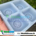 Silicone rubber for mold